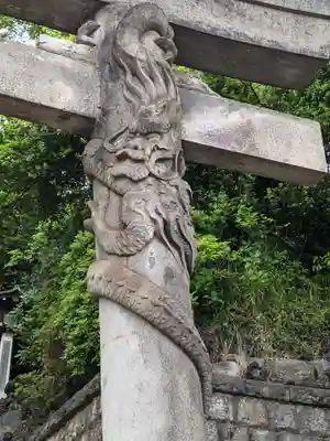品川神社の芸術