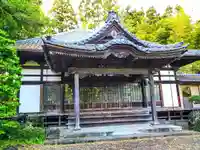 普門寺の本殿・本堂