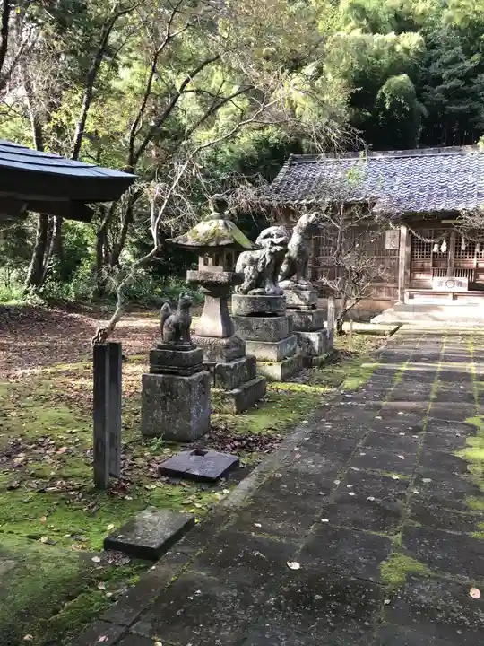 推惠神社のその他建物