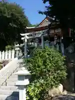 潮海寺の鳥居