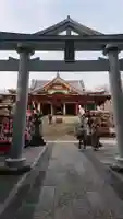 瀧泉寺(目黒不動尊)の鳥居