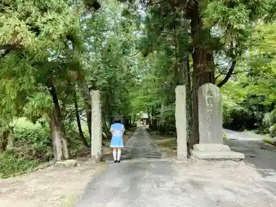 永澤寺の山門・神門