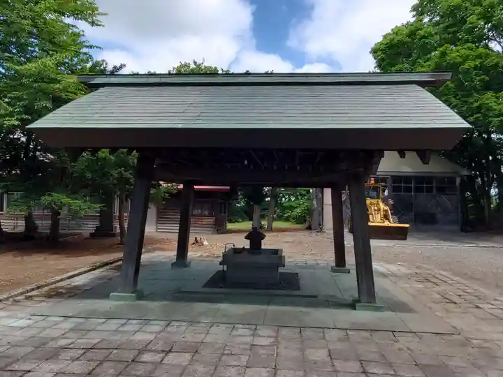 砂川神社の手水舎