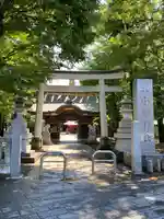 小野神社の鳥居