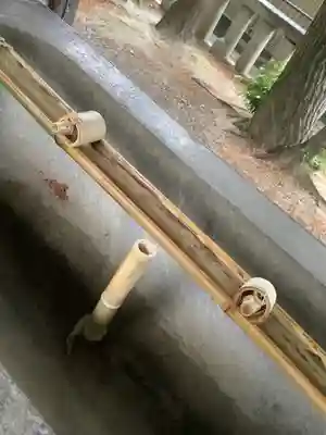 小垣江神明神社の手水舎