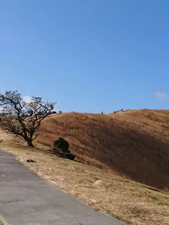 大室山浅間神社の景色