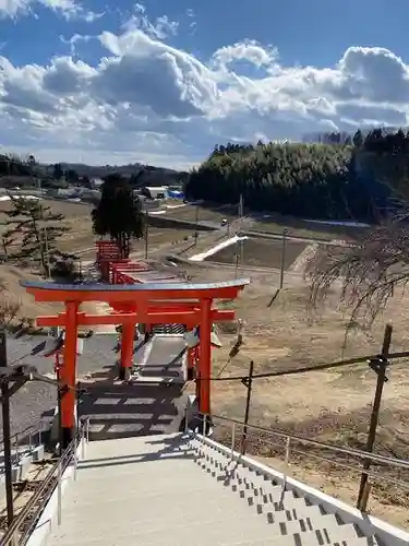 高屋敷稲荷神社(福島県)