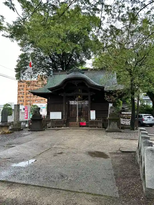 阿邪訶根神社(福島県)