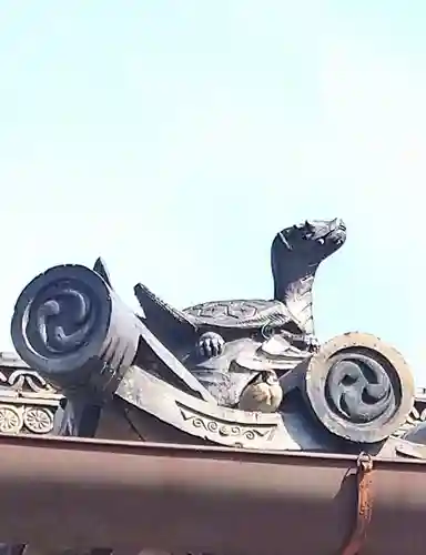 阿智神社の動物