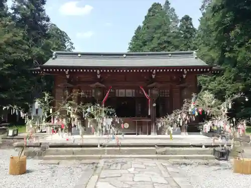 伊佐須美神社の本殿