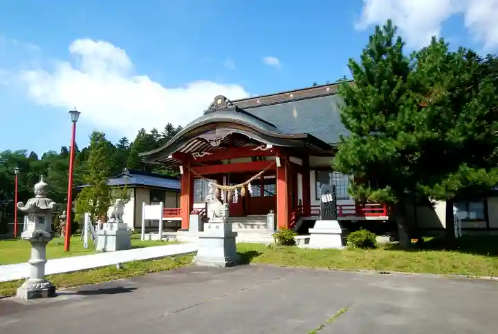 北海道東照宮の本殿・本堂