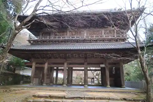 永源寺の山門