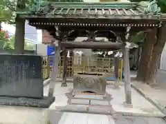 女躰大神の手水