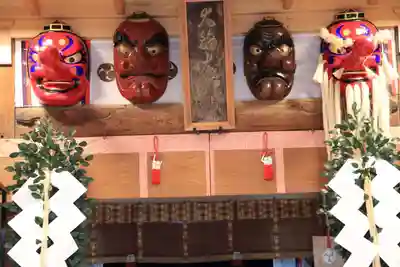 大鏑神社の本殿・本堂
