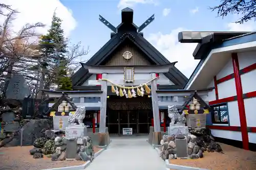 冨士山小御嶽神社の本殿・本堂