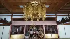 大龍寺の本殿