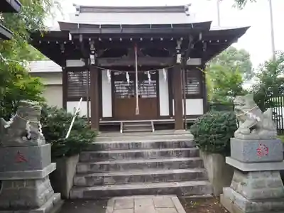 白山神社の本殿・本堂