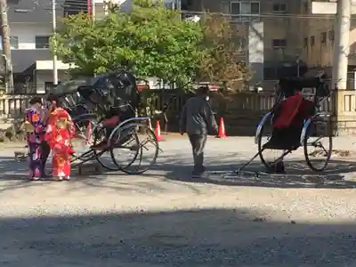 今戸神社の周辺