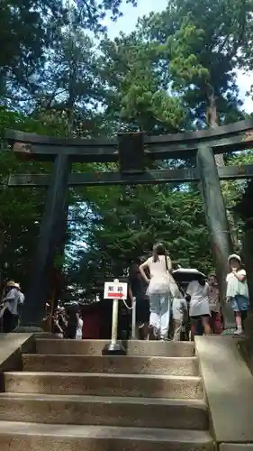 日光東照宮奥宮拝殿(栃木県)