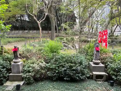 増上寺塔頭 三縁山 宝珠院の庭園