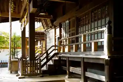 石神井氷川神社の本殿・本堂
