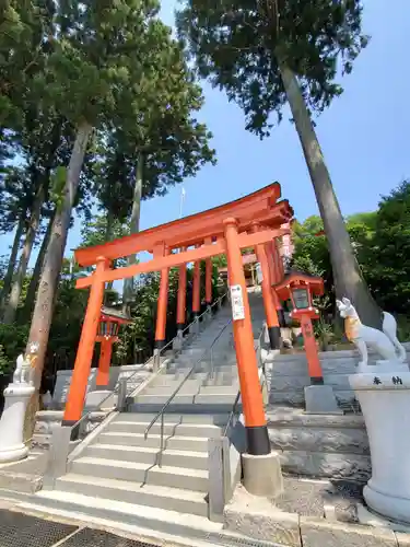 高屋敷稲荷神社の鳥居