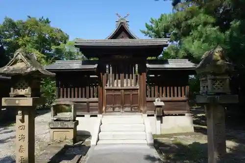 賣布神社の末社