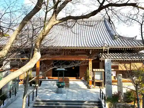 蓮生院の本殿・本堂