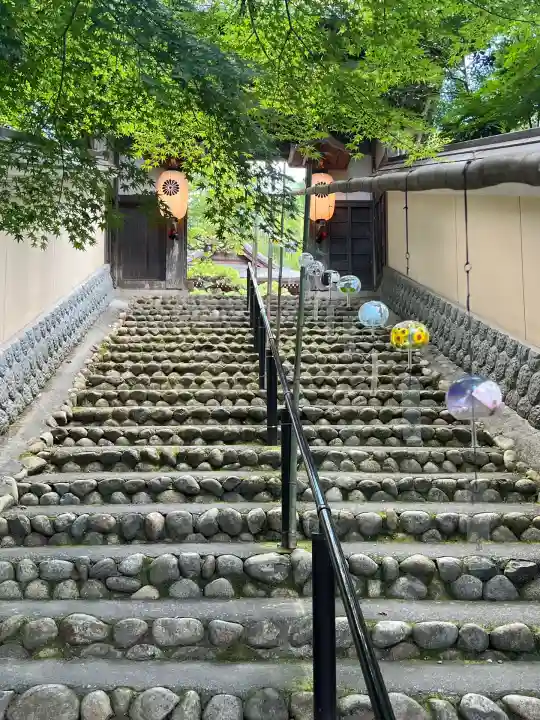 目の霊山 油山寺(静岡県)