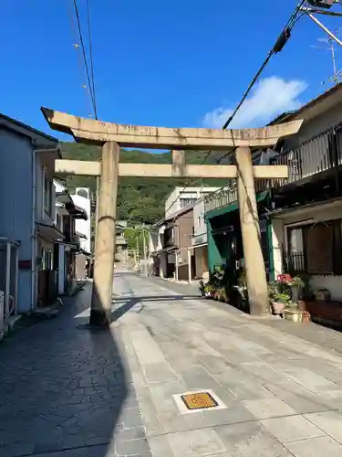 沼名前神社(広島県)