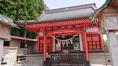 浅間神社の本殿