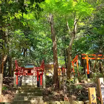 二川伏見稲荷の末社・摂社