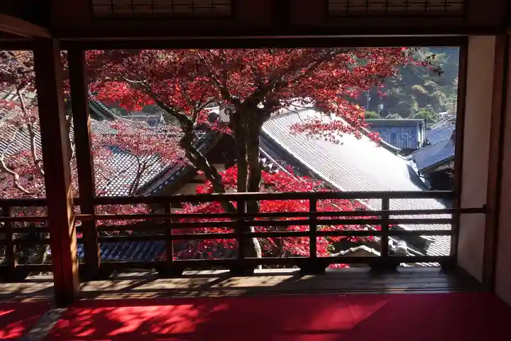 柳谷観音 楊谷寺の景色