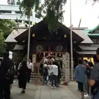 波除神社(波除稲荷神社)の本殿・本堂