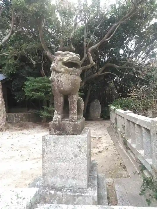 大祖神社の狛犬