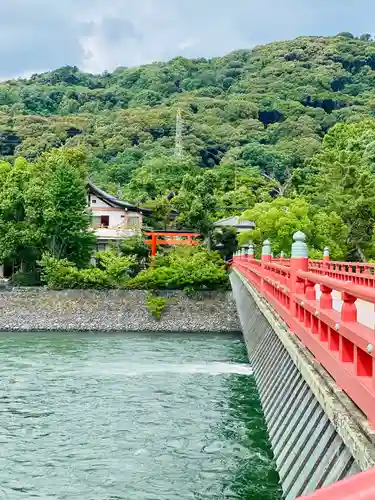 宇治神社の周辺