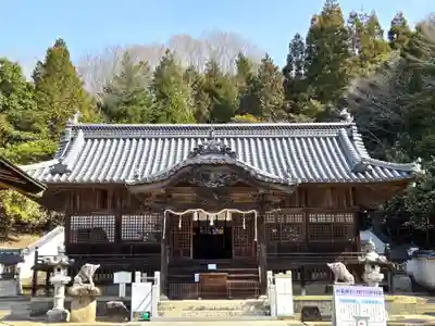 和氣神社（和気神社）の本殿・本堂
