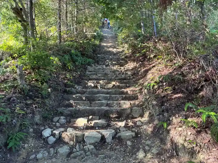 峯神社(大麻比古神社奥宮)(徳島県)