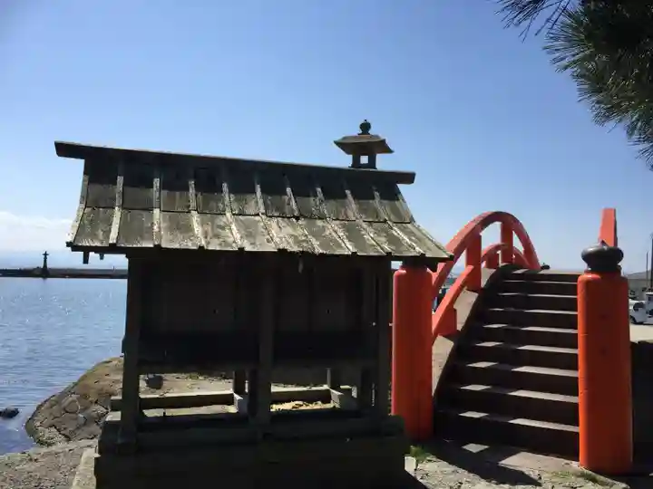 美保神社のその他建物