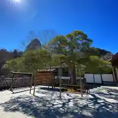 古峯神社の庭園