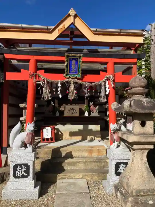 友呂岐神社の末社・摂社