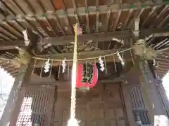 赤坂氷川神社の本殿