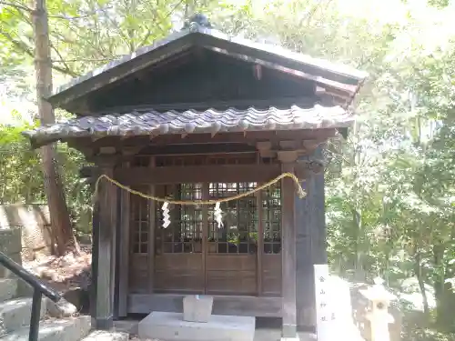 青江神社の末社・摂社