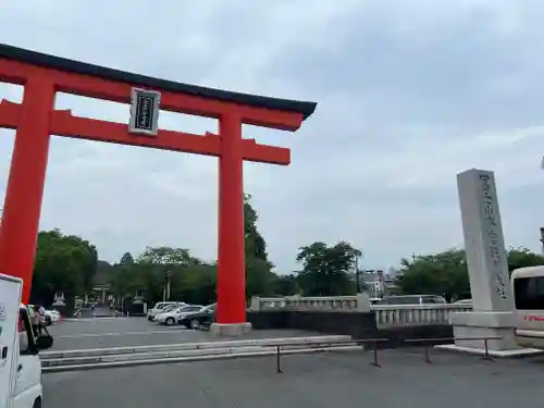 富士山本宮浅間大社の鳥居