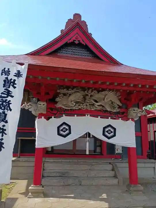 厳島神社(北海道)