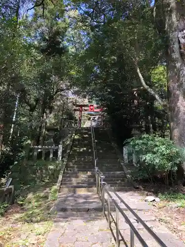 柞原八幡宮のその他建物
