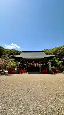 龍田大社(奈良県)