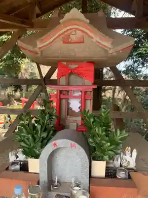 お仙稲荷大明神(千葉県)
