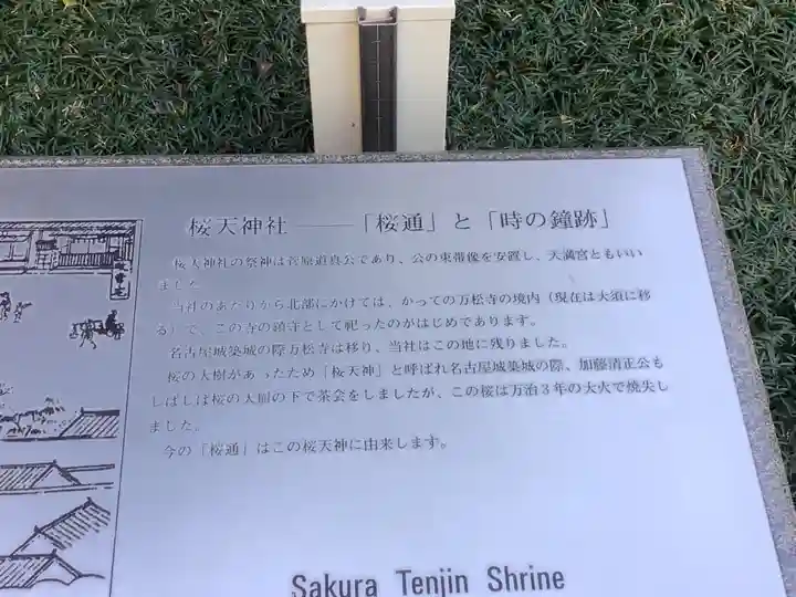 櫻天神社の歴史