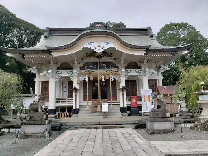 武雄神社の本殿・本堂